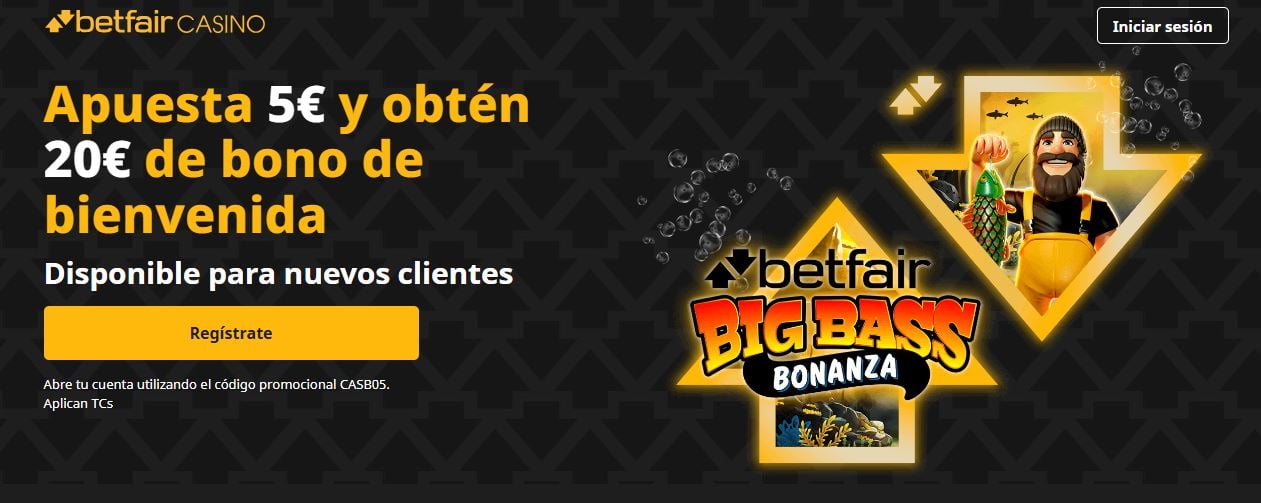 Betfair bono