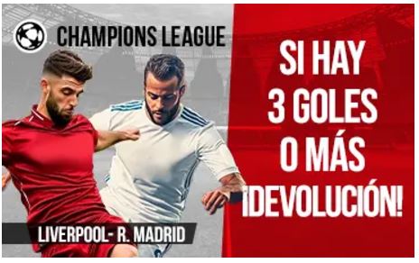 MARCAapuestas Liverpool vs Real Madrid