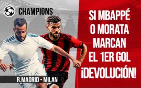 MARCAapuestas Real Madrid vs Milan