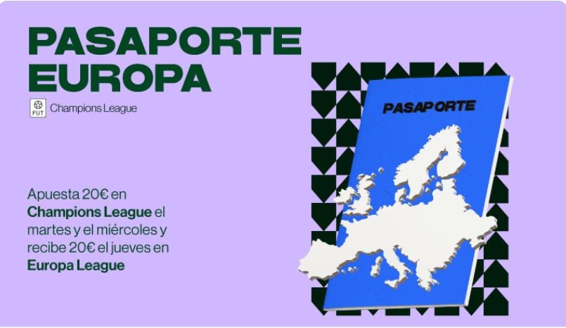 RETAbet Pasaporte Europa