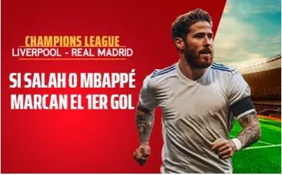 Sportium Liverpool vs Real Madrid