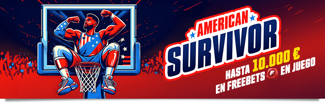 American survivor NBA Winamax