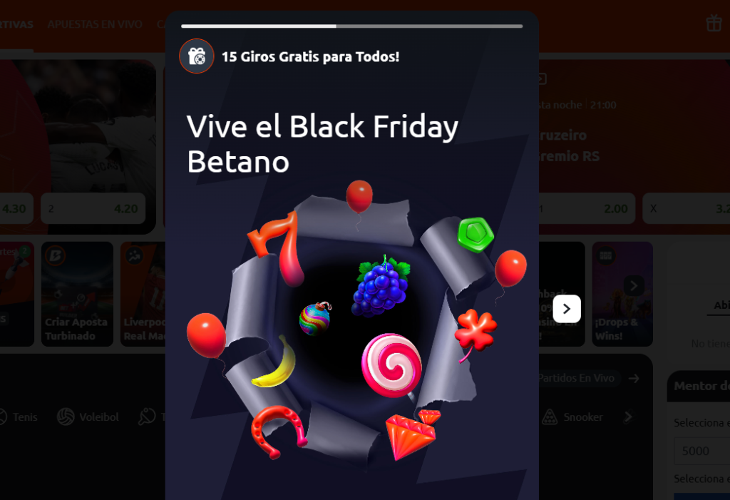 betano black friday