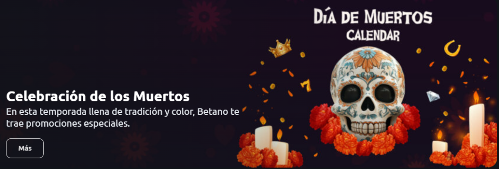 betano día de muertos