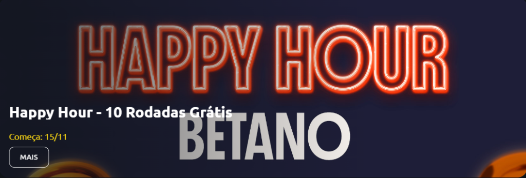 betano happy hour