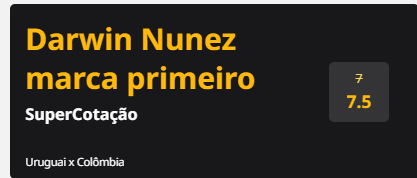 betfair supercotação nunez