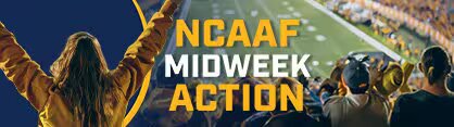 betrivers ncaaf midweek action