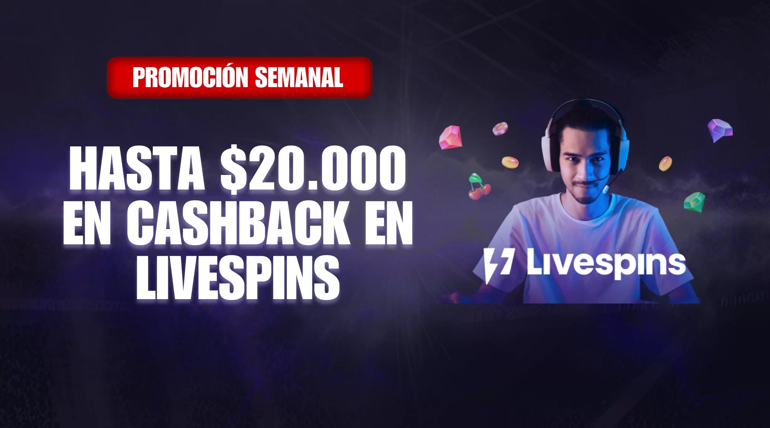 betsala cashback semanal livespins