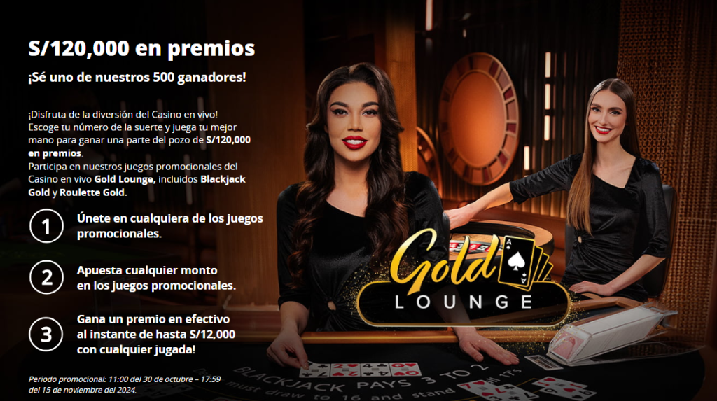 betsson ganadores gold lounge