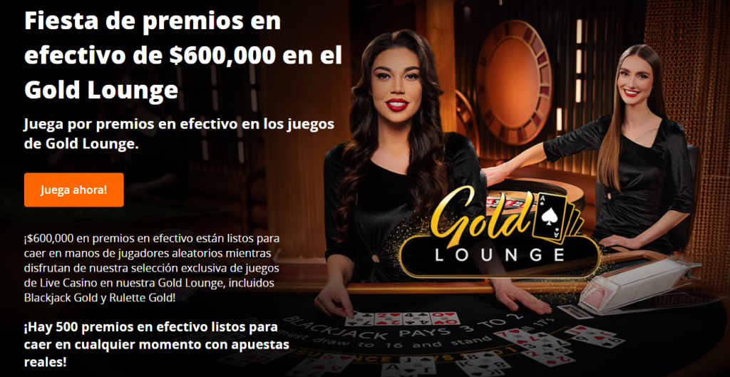 betsson gold lounge