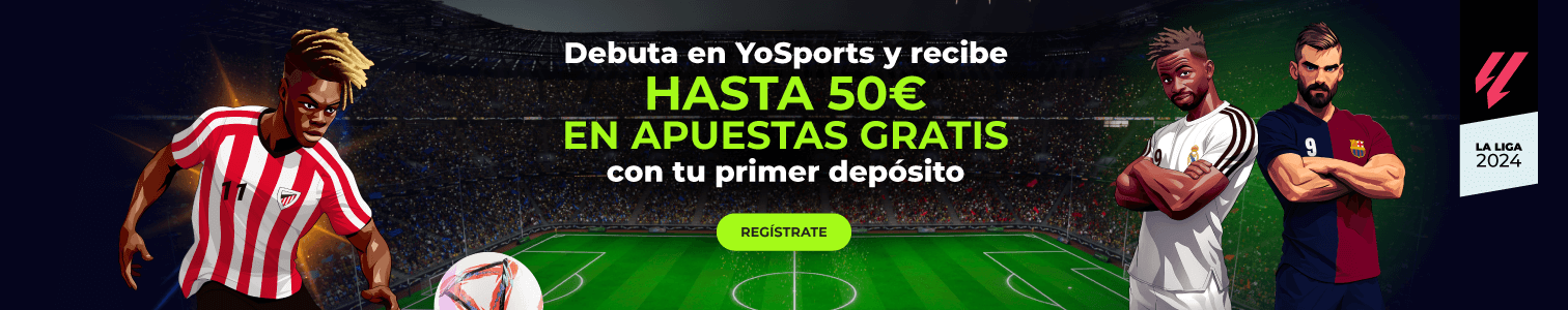 nuevo bono bienvenida yosports