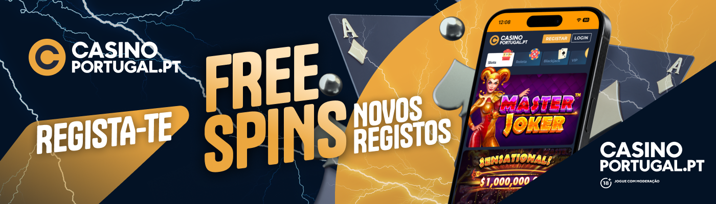 free spins casino portugal