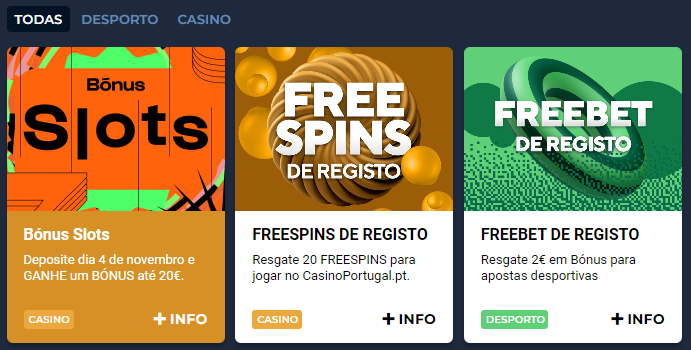 casino portugal bónus