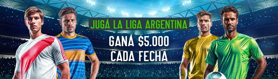 codere $5000 liga argentina