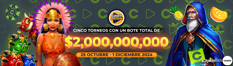 codere lucky rush