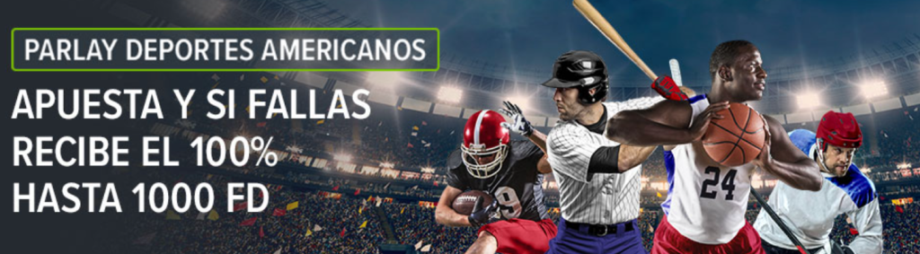 codere parlay deportes americanos