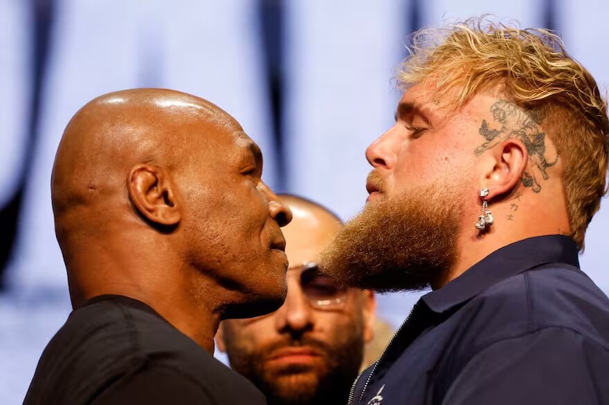 cómo apostar jake paul vs mike tyson
