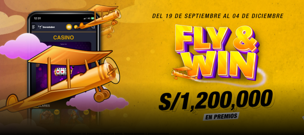 doradobet fly & win