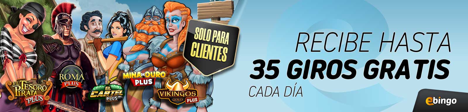 giros gratis ebingo casino slots mga plus