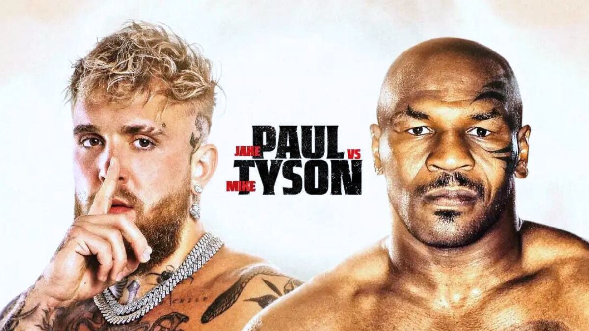 jake paul vs mike tyson