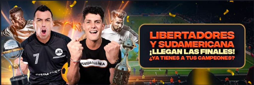 juegaenlínea final libertadores sudamericana