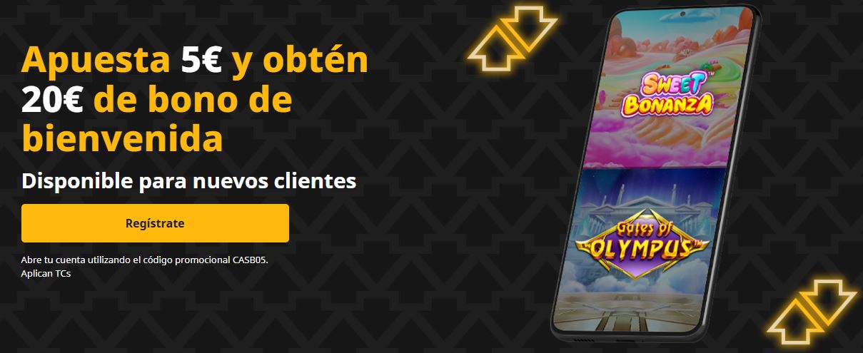 nuevo bono betfair casino