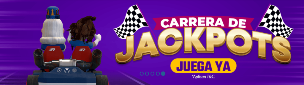 rushbet carrera de jackpots