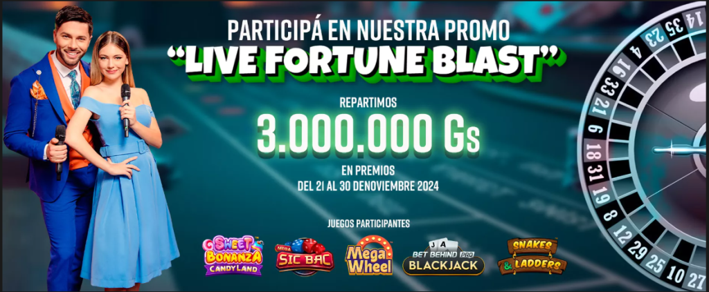 solbet live fortune blast