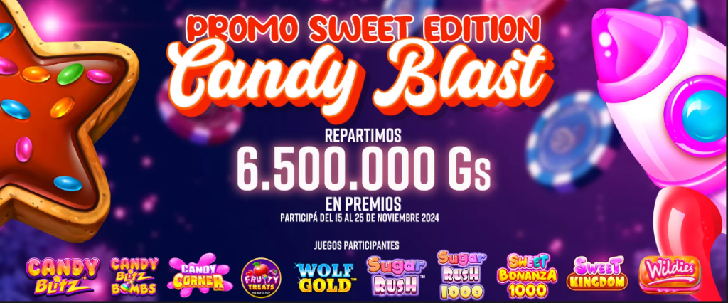 solbet promoción sweet edition