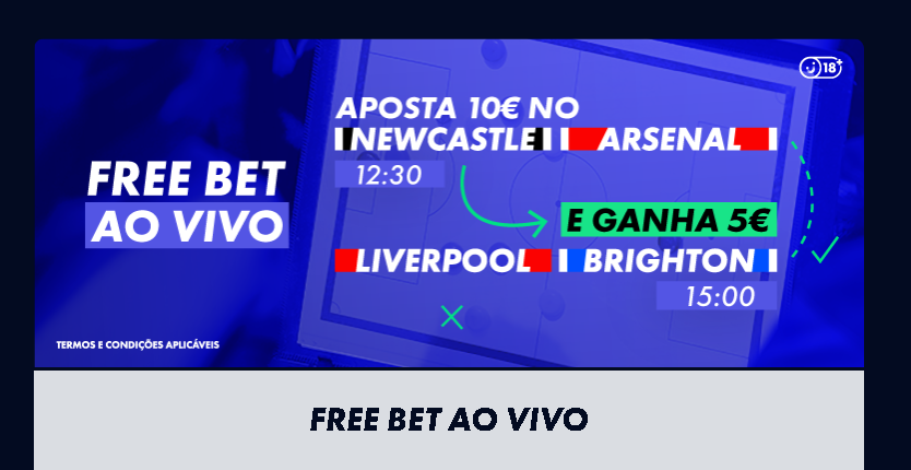 solverde free bet ao vivo