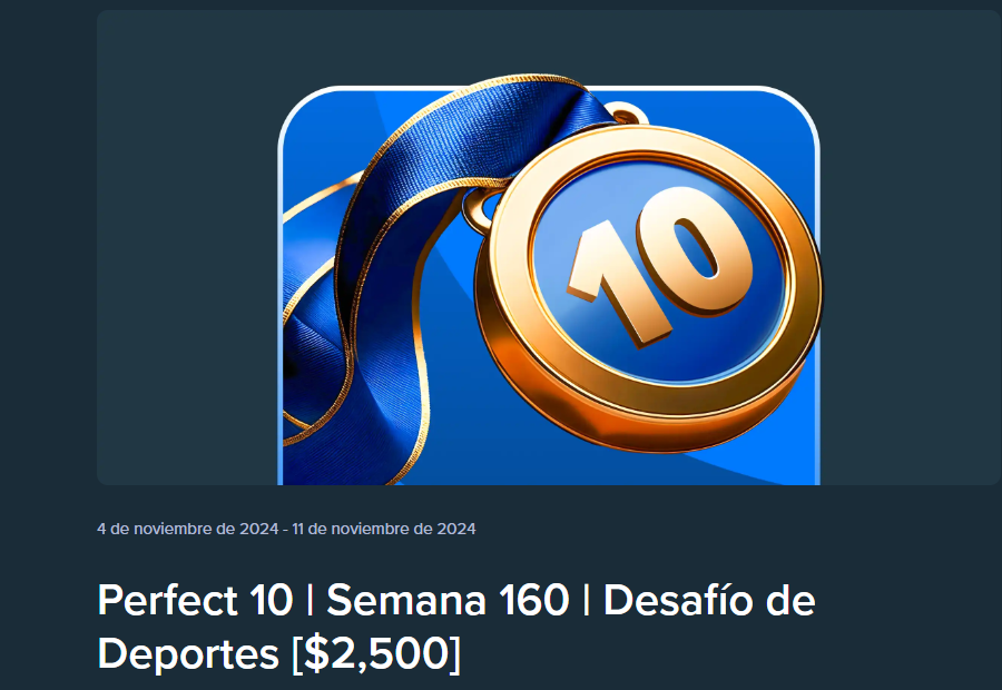 stake desafío perfect 10