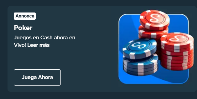 stake poker en vivo