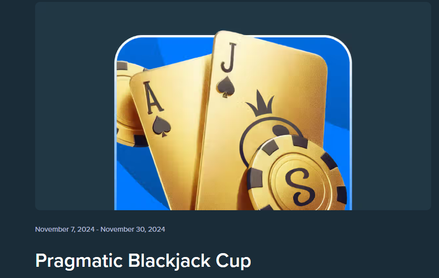 stake pragmatic blackjack cup