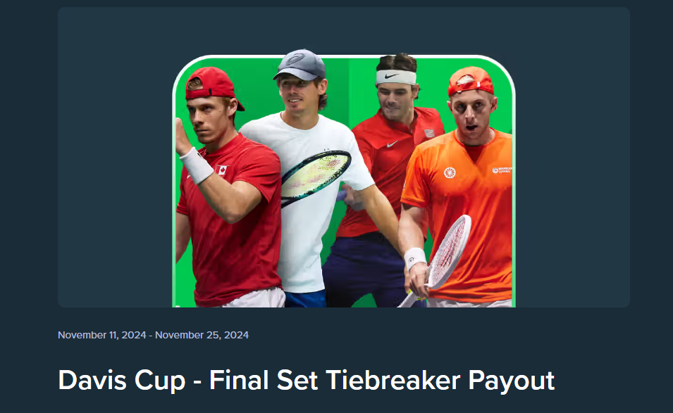 stake promotion davis cup