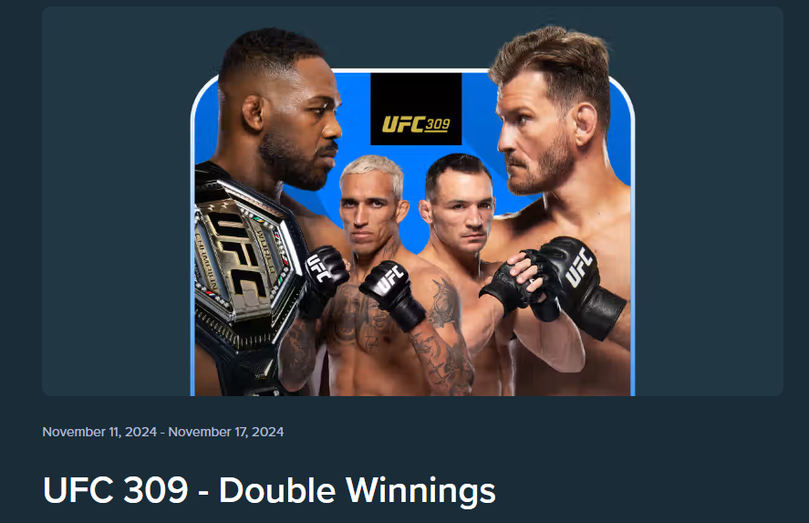 stake promotion ufc 309