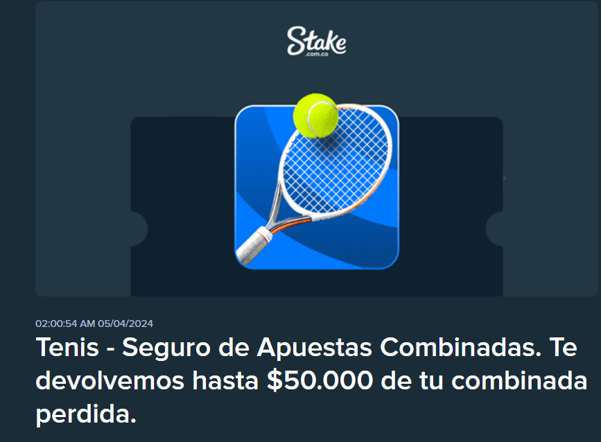 stake tenis seguro