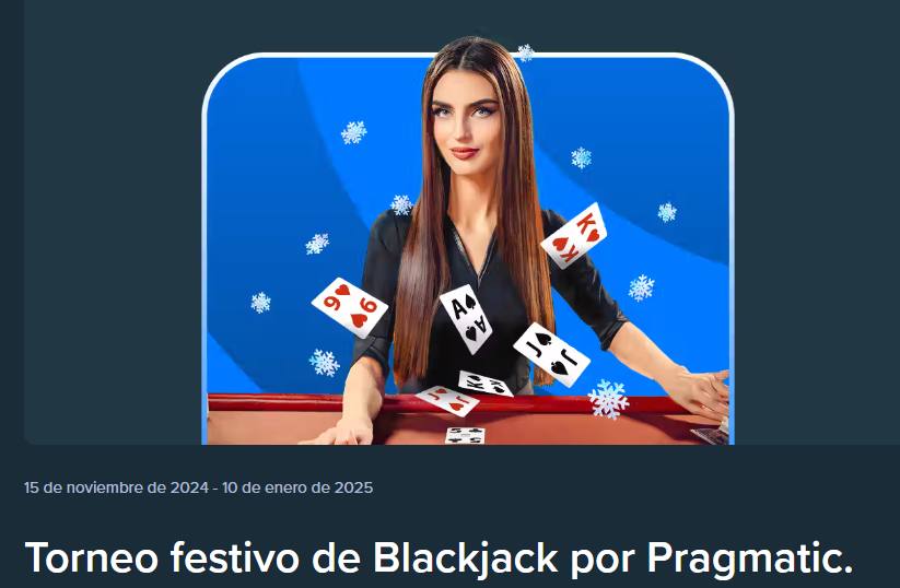 stake torneo festivo blackjack