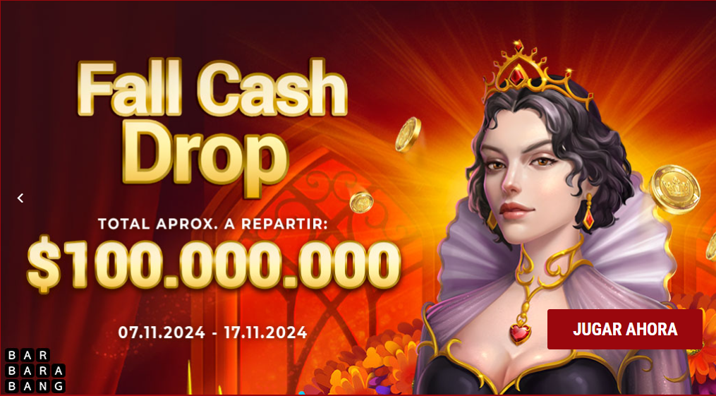 winchile fall cash drop