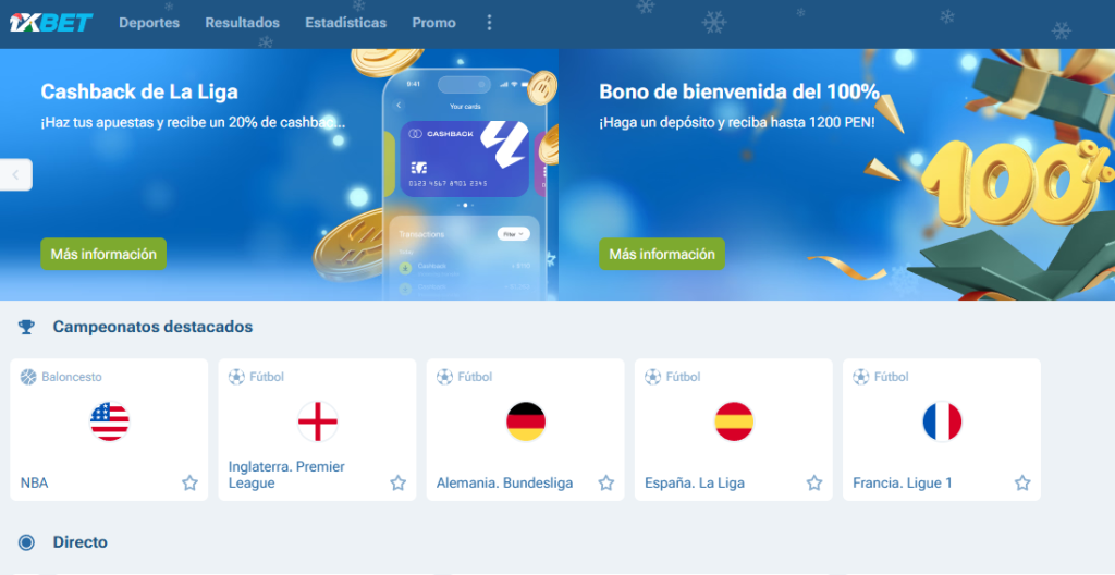 1xbet apuesta sin riesgo