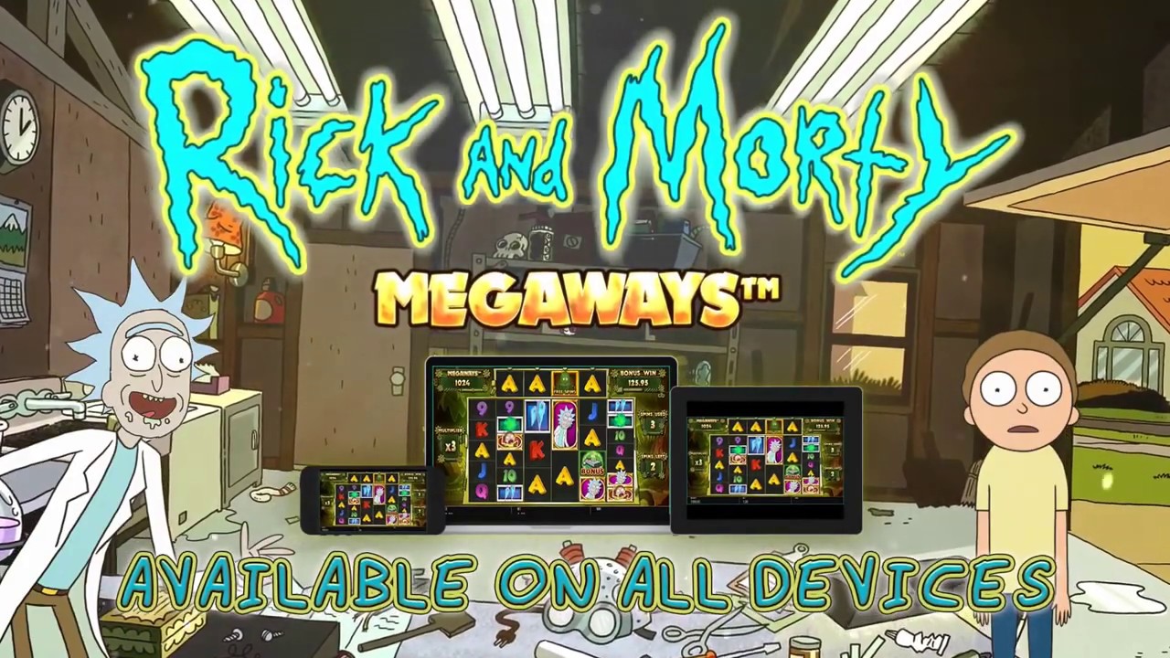 Rick and Morty Megaways betsson