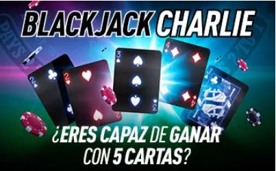 Sportium Blackjack Charlie