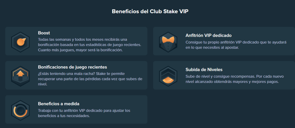 beneficios club vip de stake panamá