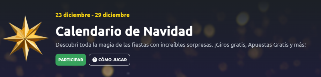 betano calendario de navidad