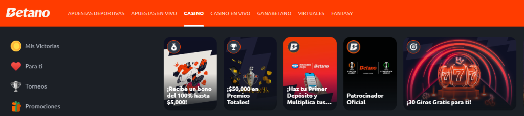 betano código promocional