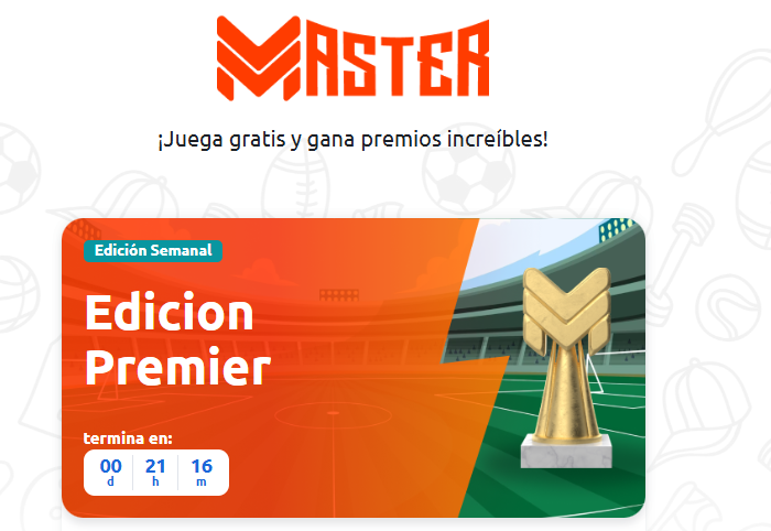 betano master semanal premier