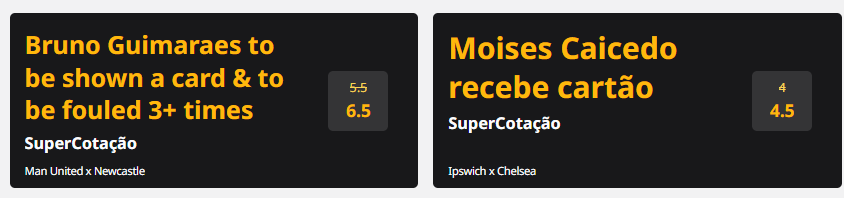 betfair supercotação premier