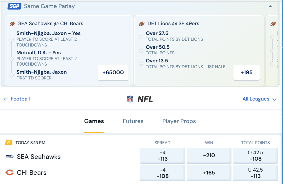 betrivers week 17 nfl