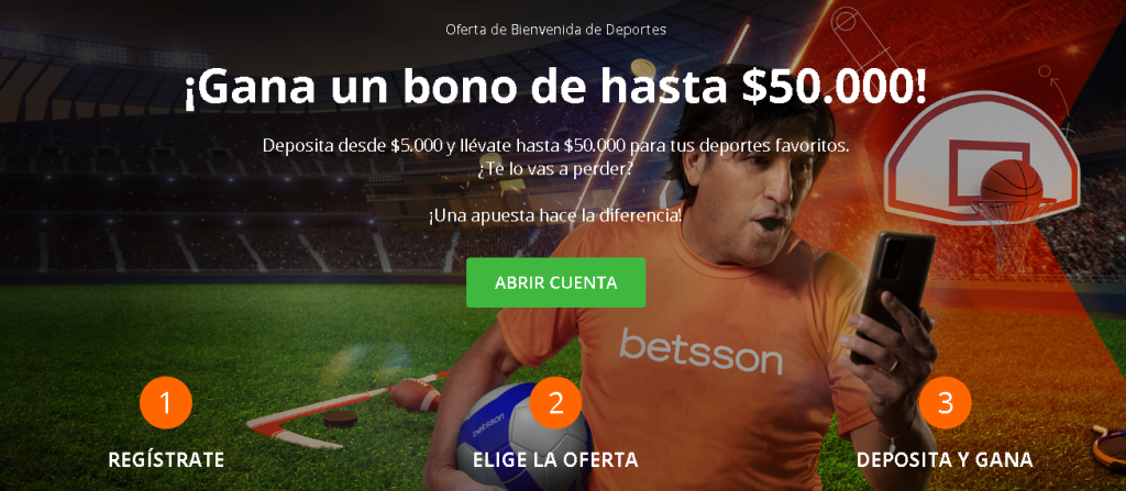 betsson bono fútbol