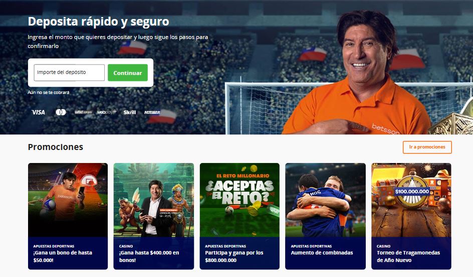 betsson chile