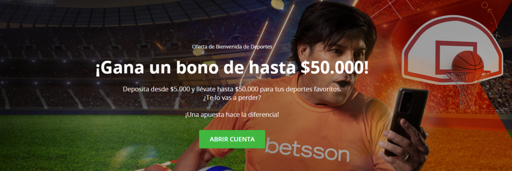 betsson disponible en chile